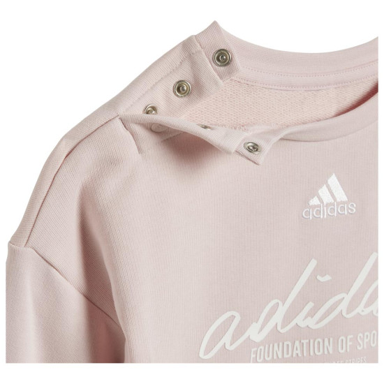 Adidas Βρεφικές φόρμες σετ Brand Love Joggers Set